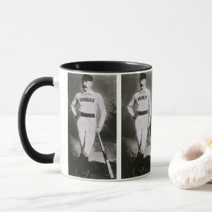 Tasse Photo vintage, joueur de baseball de Chicago Sport