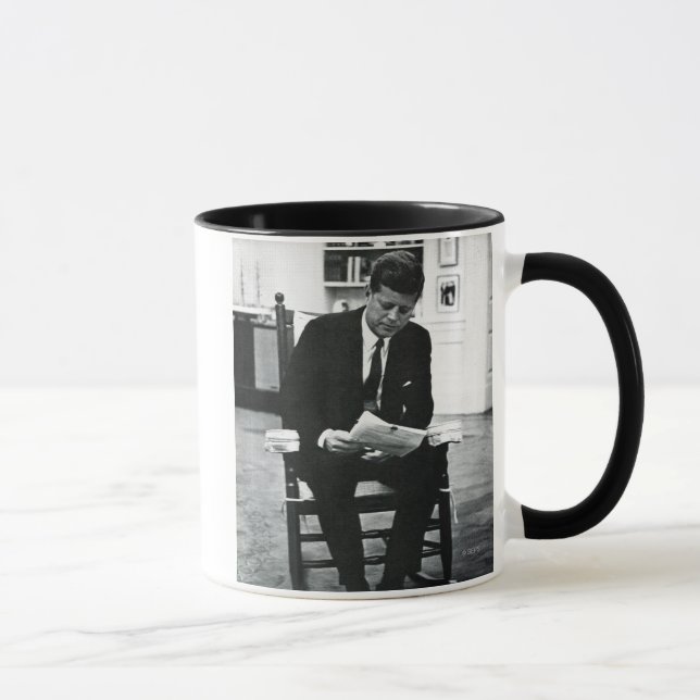 Tasse Photographie de John F. Kennedy 2 (Droite)