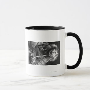 Tasse Photographie esquimaude d'Alaska de tuyau de