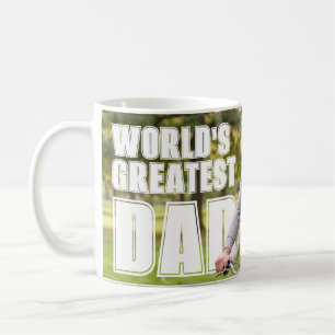 Tasse PhotoPop personnalisée pour la fête des Père