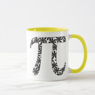 Tasse Pi floral