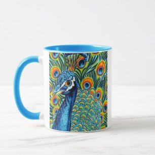 Tasse Pic en plumes I