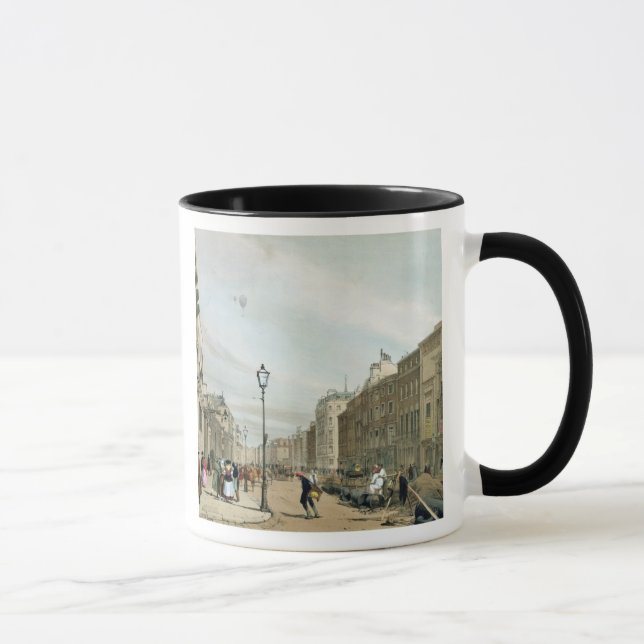 Tasse Piccadilly du coin de la vieille rue en esclavage, (Droite)