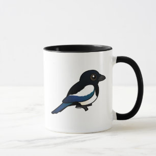 Tasse Pie d'Eurasien de Birdorable