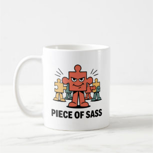 Tasse Piece de Sass – Cadeau drôle et audacieux po