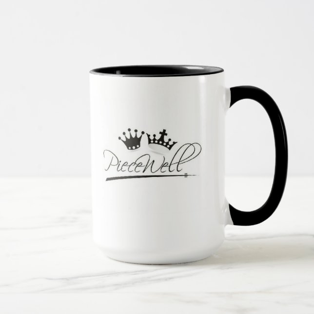 Tasse PieceWellQuote (Droite)