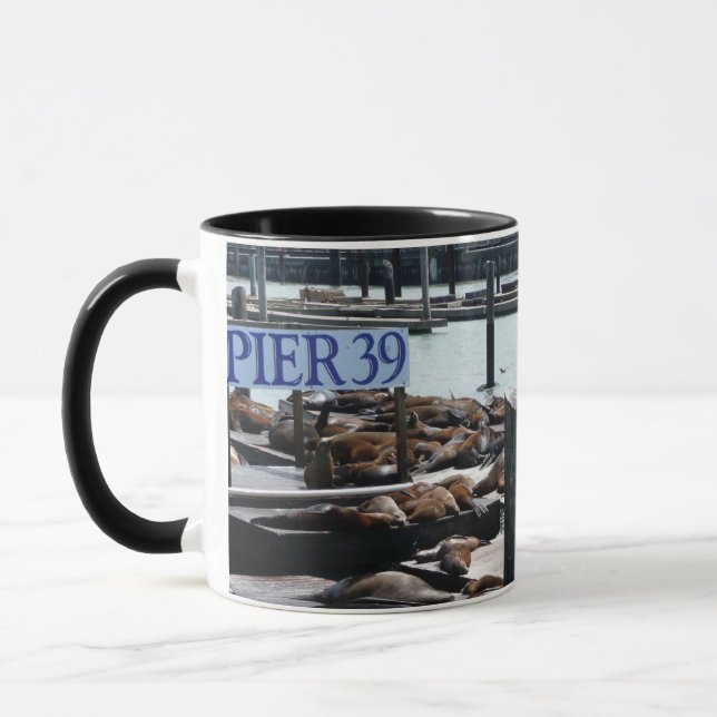 Tasse Pier 39 Sea Lions (Gauche)