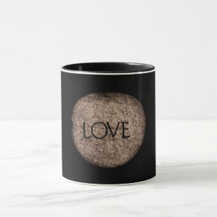 Tasse Pierre sculptée "Amour"