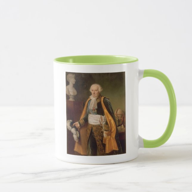 Tasse Pierre-Simon, marquis de Laplace (Droite)