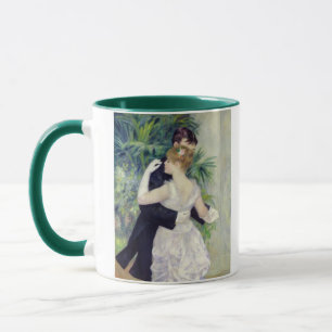 Tasse Pierre une danse de Renoir   dans la ville