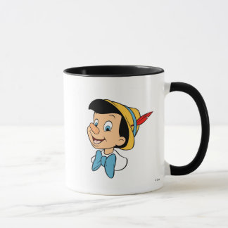 Tasse Pigeon souriant de Pinocchio Disney