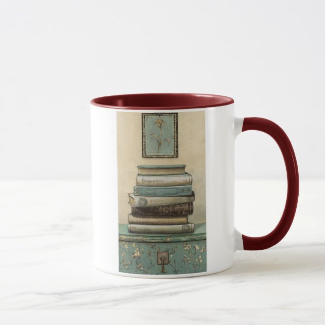 Tasse pile de livres (Droite)