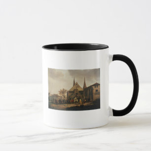 Tasse Pillage d'une église pendant la révolution