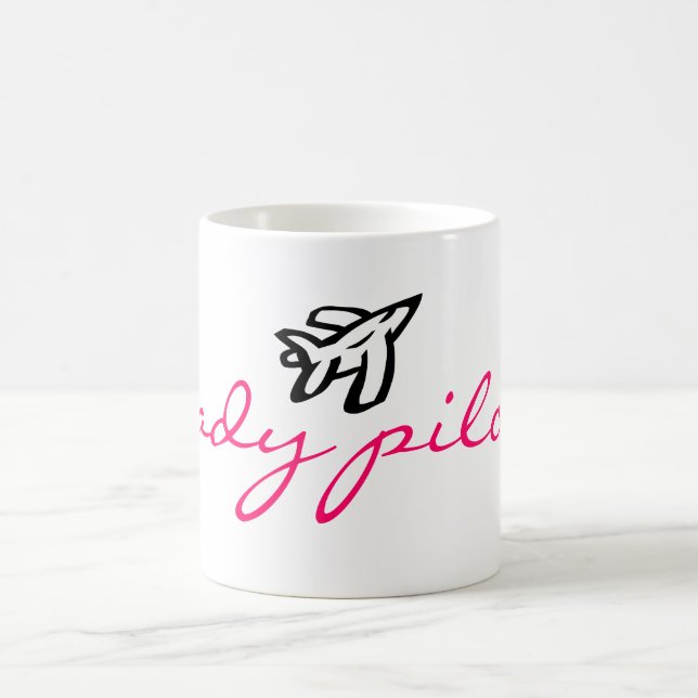 tasse pilote de dame (Centre)