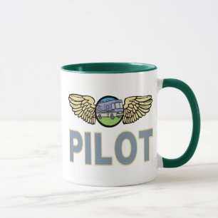 Tasse pilote de rv