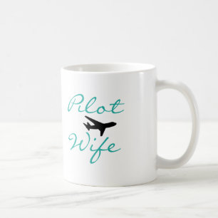 Tasse pilote d'épouse