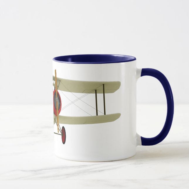 Tasse Pilote et biplan (Droite)