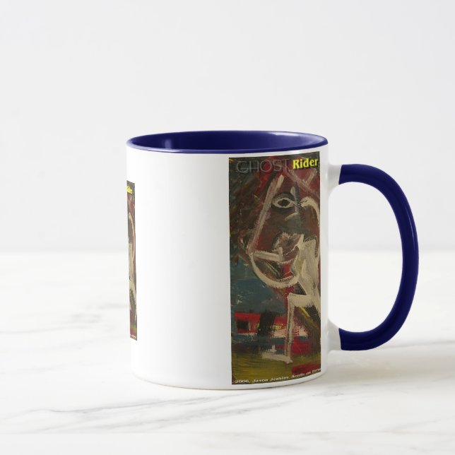 Tasse pilote fantôme (Droite)
