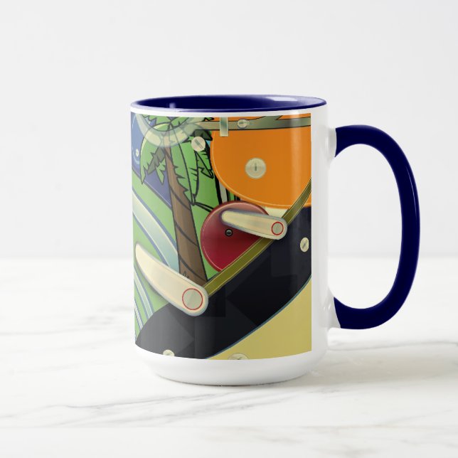Tasse Pinball (Droite)