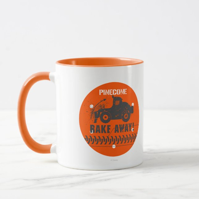 Tasse Pinecone Rake Away ! (Gauche)