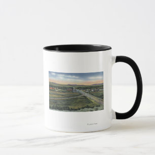 Tasse Pinedale, WY - comté Seat du comté de Sublette