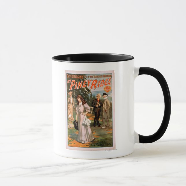 Tasse Piney Ridge "Idyl of the Tennessee Mountains" (Droite)