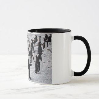 Tasse Pingouins au jeu