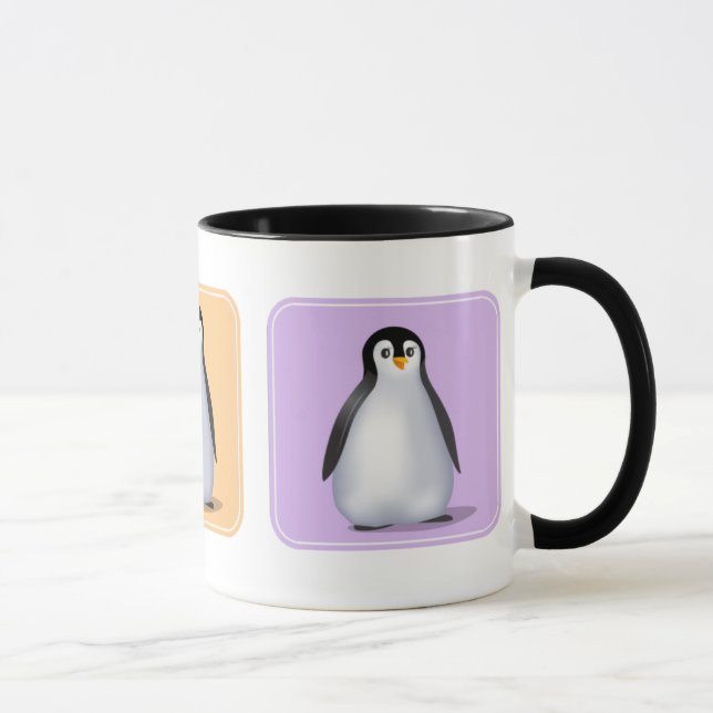 Tasse Pingouins pour bébés (Droite)