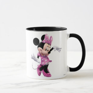 Tasse Pink Minnie   Agitation et danse