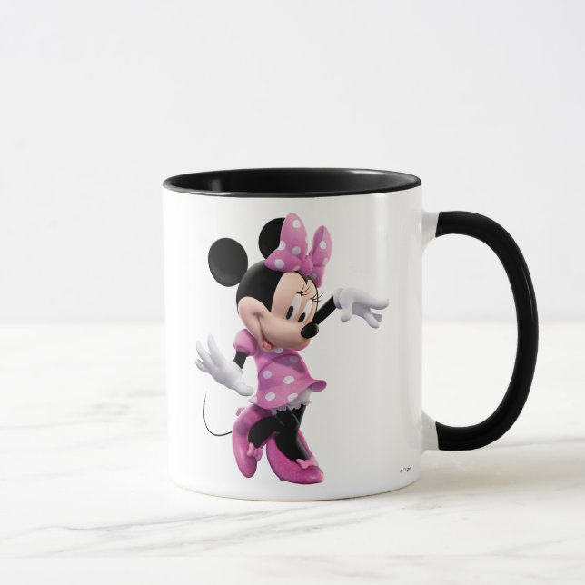 Tasse Pink Minnie | Agitation et danse (Droite)