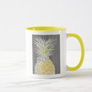 Tasse Pinneapple jaune tropical