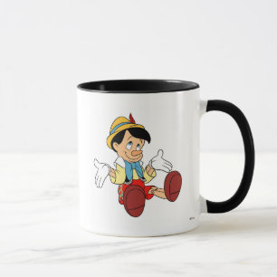 Tasse Pinocchio Shrugging Ses Épaules Disney