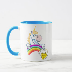 Tasse Pinte d'or à l'extrémité de l'arc-en-ciel (plus