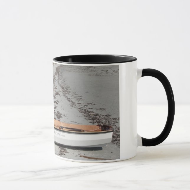 Tasse Pinte onze sur la plage (Droite)