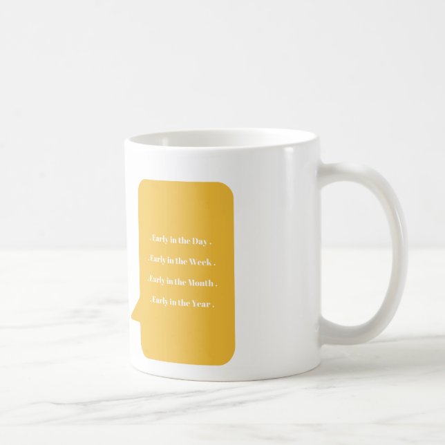 Tasse pionnière (Droite)