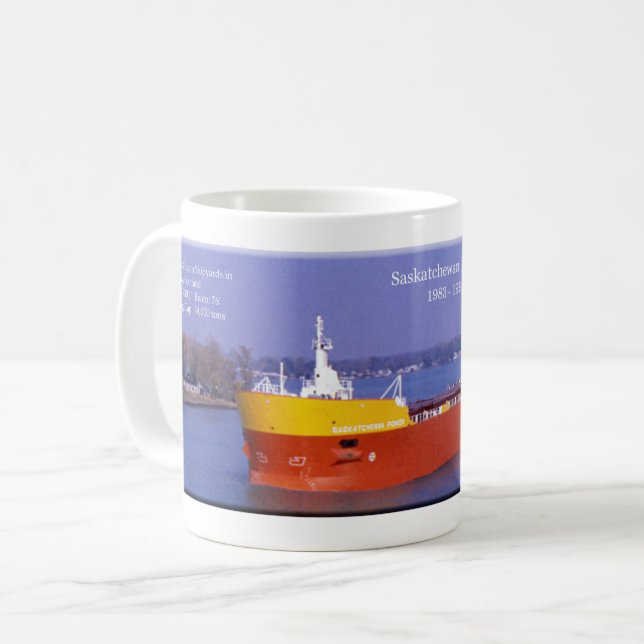 Tasse pionnière de Saskatchewan (Devant gauche)