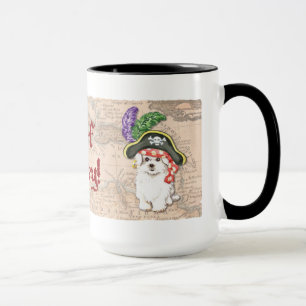 Tasse Pirate maltais