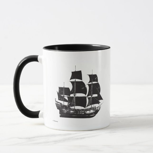Tasse Pirates des Caraïbes 5 | La Mer Régit Tout (Gauche)