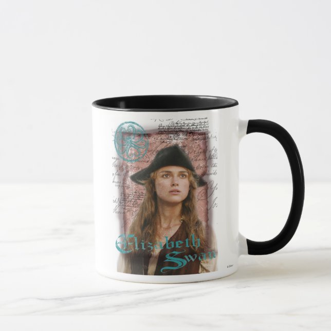 Tasse Pirates Des Caraïbes Elizabeth Swann Disney (Droite)