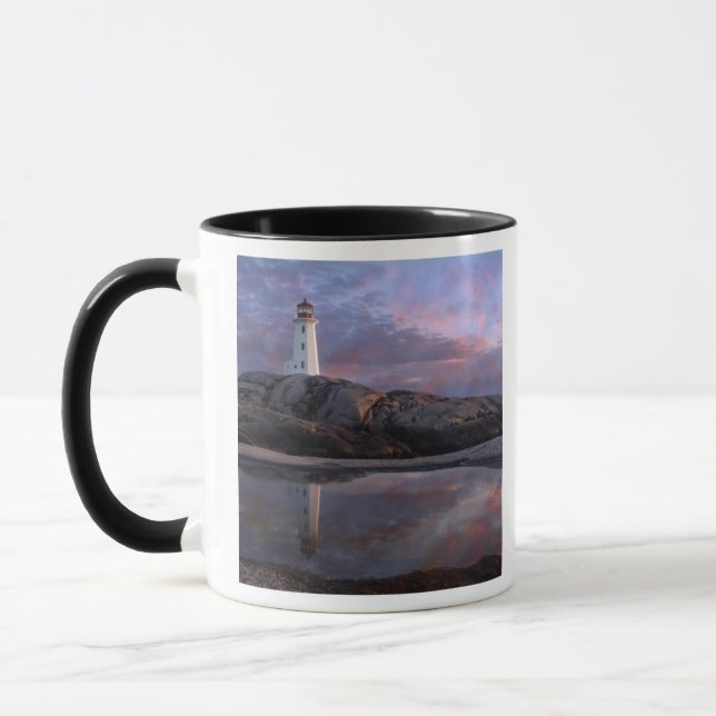 Tasse Piscine de marée par le phare (Gauche)