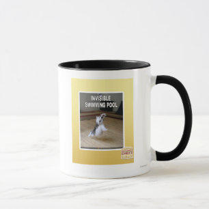 Tasse Piscine invisible