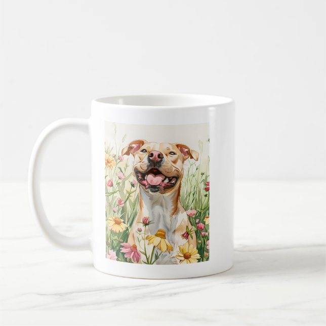 Tasse Pit Bull (Gauche)
