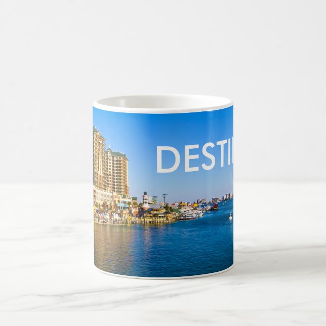 Tasse pittoresque de photo de port de Destin la (Centre)