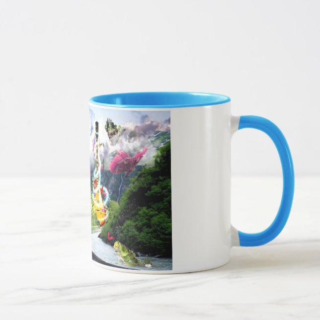 Tasse pittoresque de route (Droite)