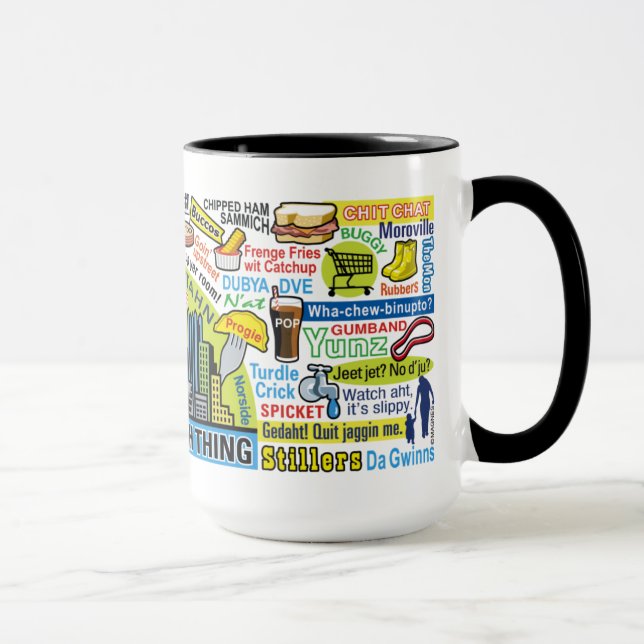 Tasse Pittsburghese (Droite)