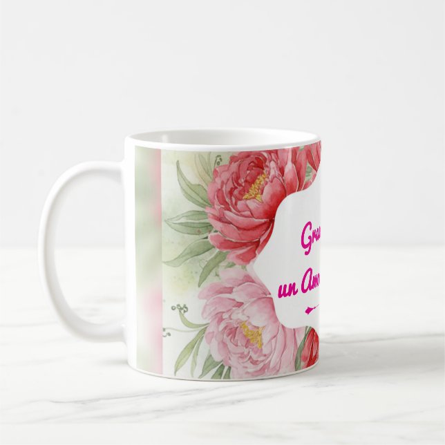 Tasse Pivoine (Gauche)