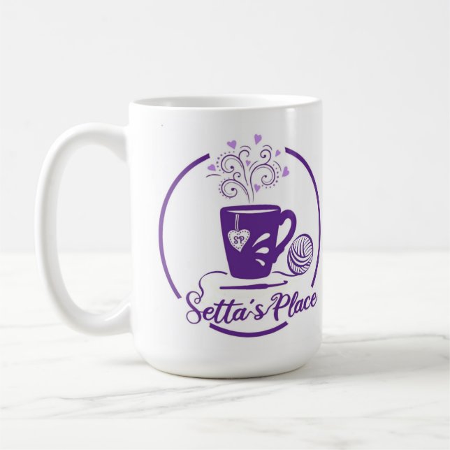Tasse Place de Setta (main droite) (Gauche)