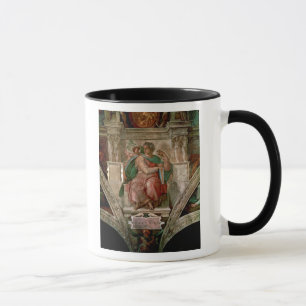 Tasse Plafond de chapelle de Sistine : Le prophète Isa