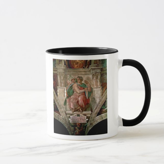 Tasse Plafond de chapelle de Sistine : Le prophète Isaïe (Droite)