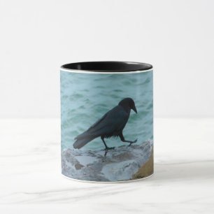 Tasse Plage Bum Crow